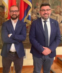 Riccardo Lanzo e Federico Perugini